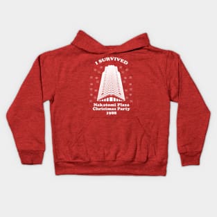 I Survived Nakatomi Plaza Christmas Party 1988 Kids Hoodie